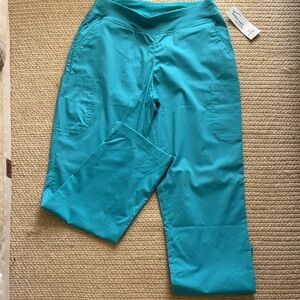 Teal Women’s Scrub Pants